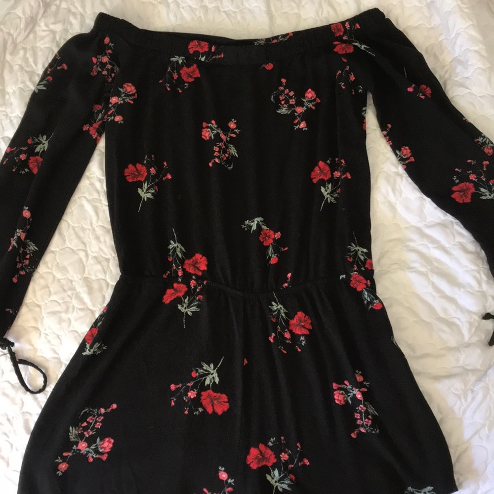Off the shoulder romper